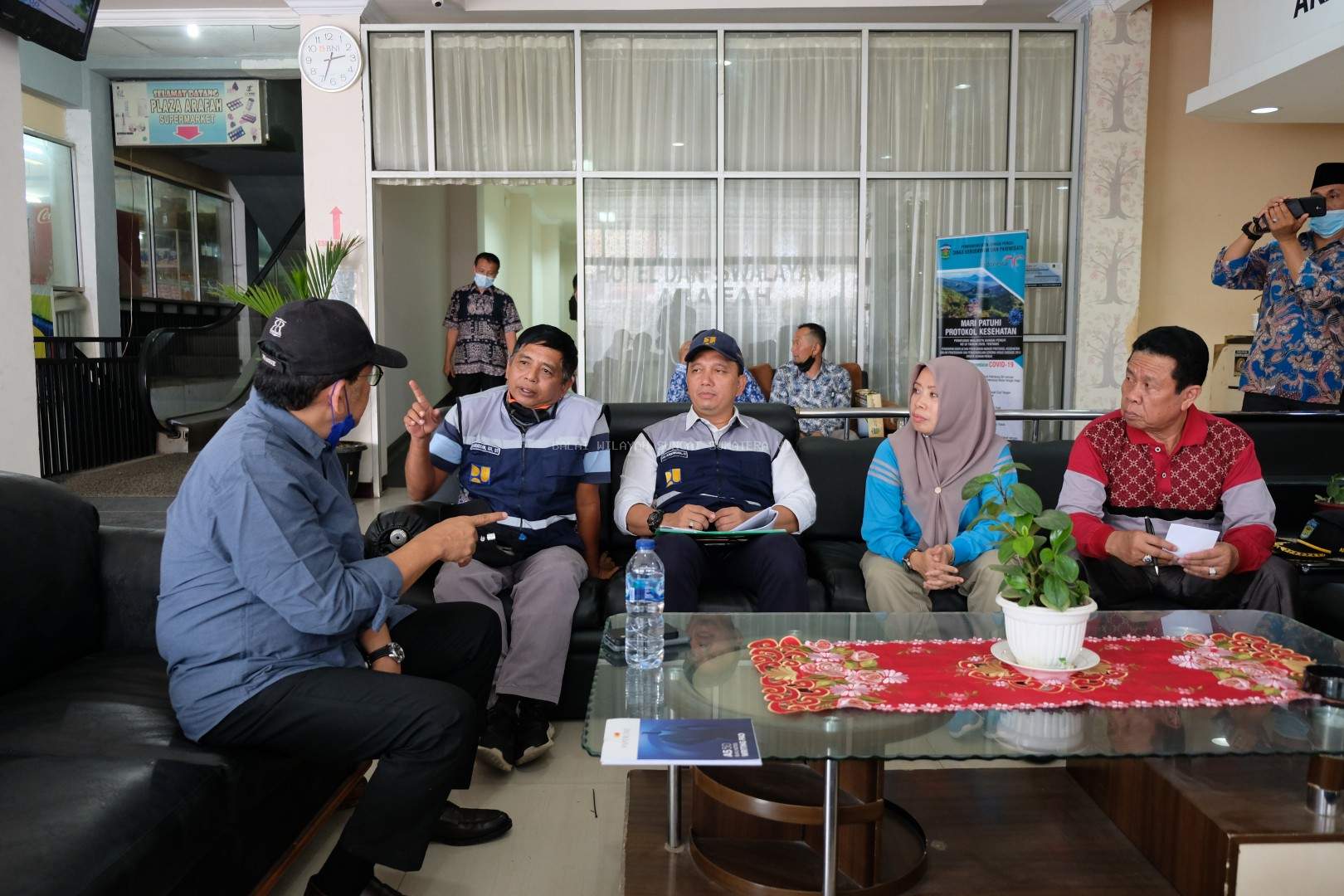 Monitoring Pengelolaan Banjir Oleh BWS Sumatera VI di Kota Sungai Penuh dan Kabupaten Kerinci