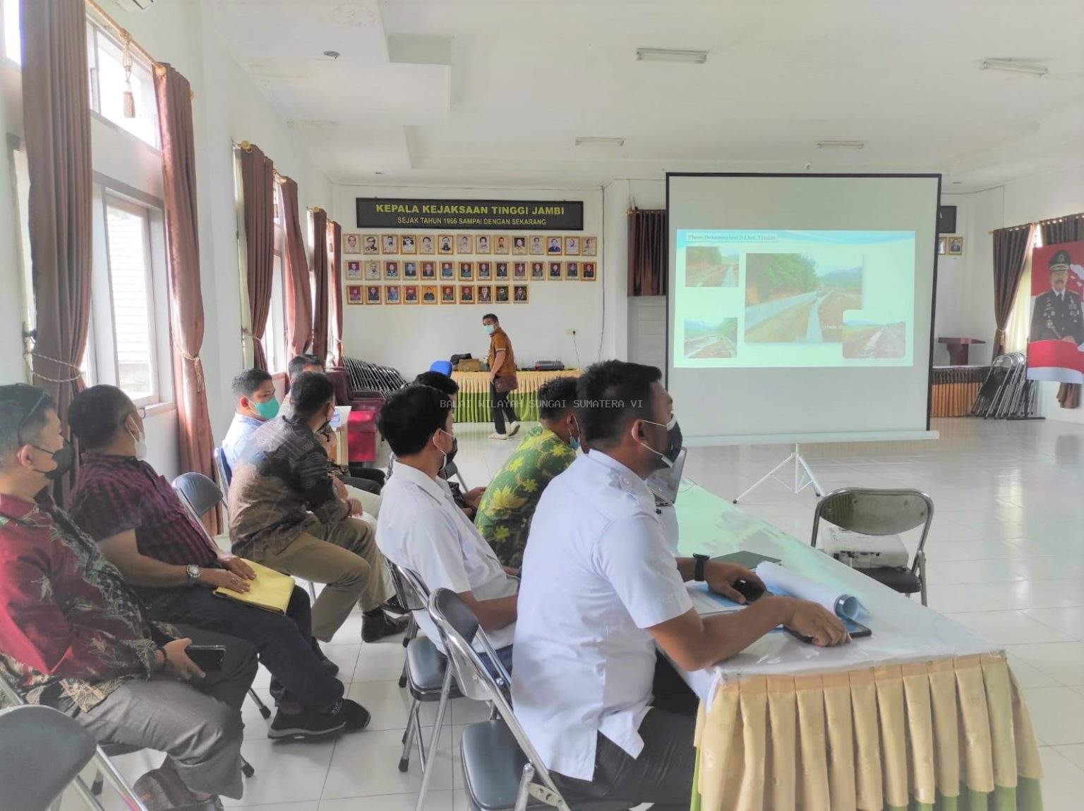 Rapat Koordinasi Pekerjaan Rehabilitasi Jaringan Irigasi Sei Tandei