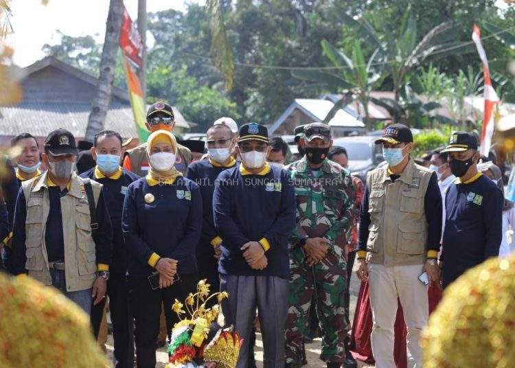 Peringatan Hari Air Dunia 2021 yang Diselenggarakan Pemerintah Provinsi Jambi di Tanjab Barat