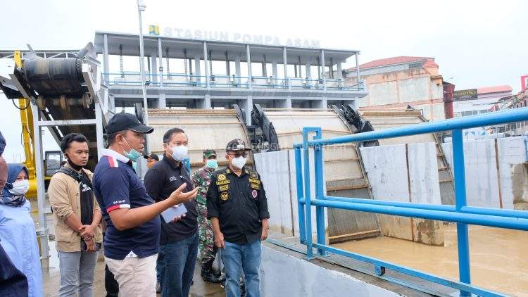 Penanganan Banjir Kota Jambi oleh Jajaran BWS Sumatera VI