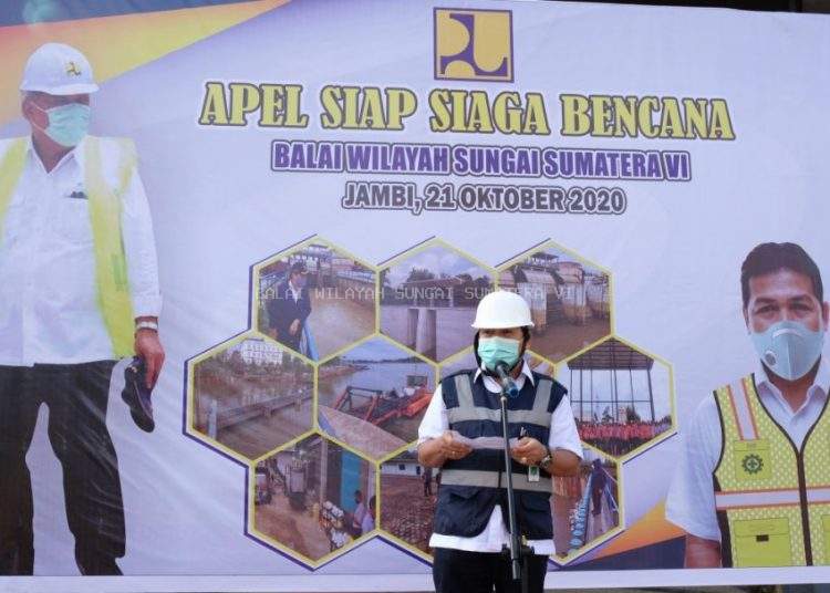 Apel Siaga Bencana BWS Sumatera VI Oktober 2020