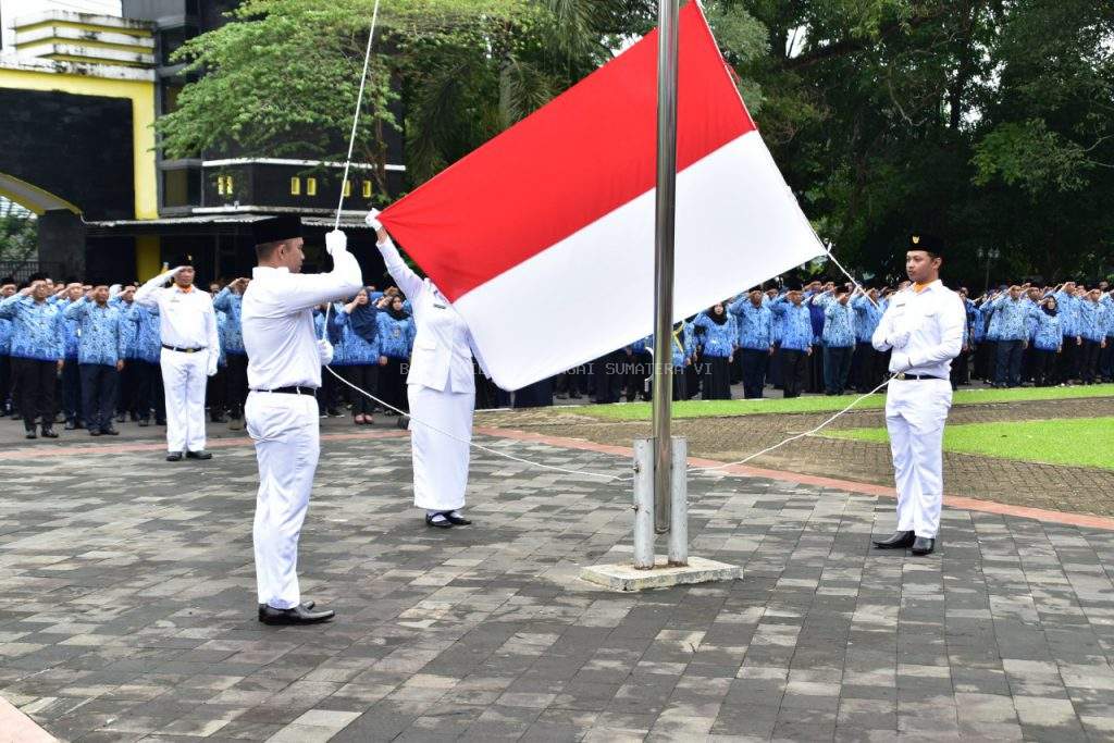 Upacara Peringatan Hari Bakti PUPR ke-74: Sigap Membangun Negeri untuk Indonesia Maju