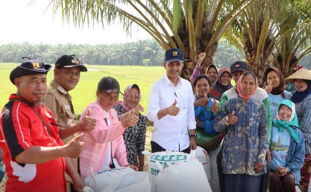 Kunjungan dan Pemberian Arahan oleh Tim Satker OPSDA Sumatera VI kepada P3A Serba Guna