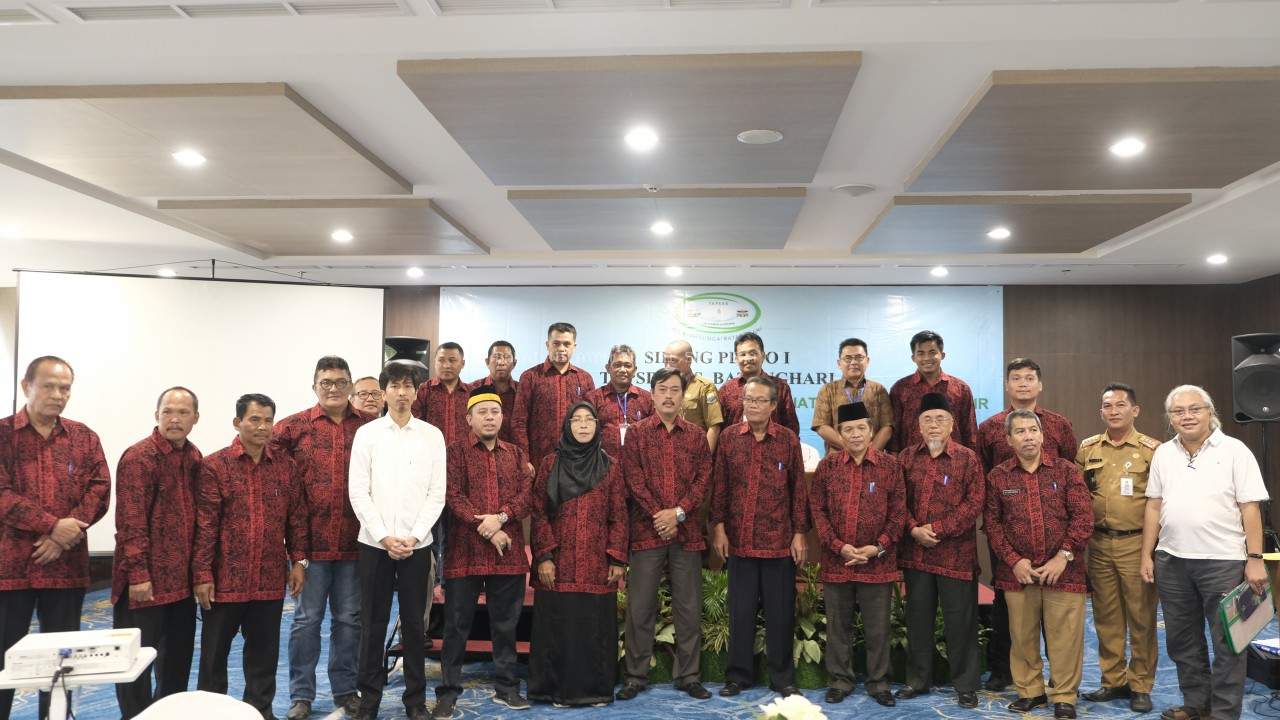 Sidang Pleno I TKPSDA WS. Batanghari Tahun 2019