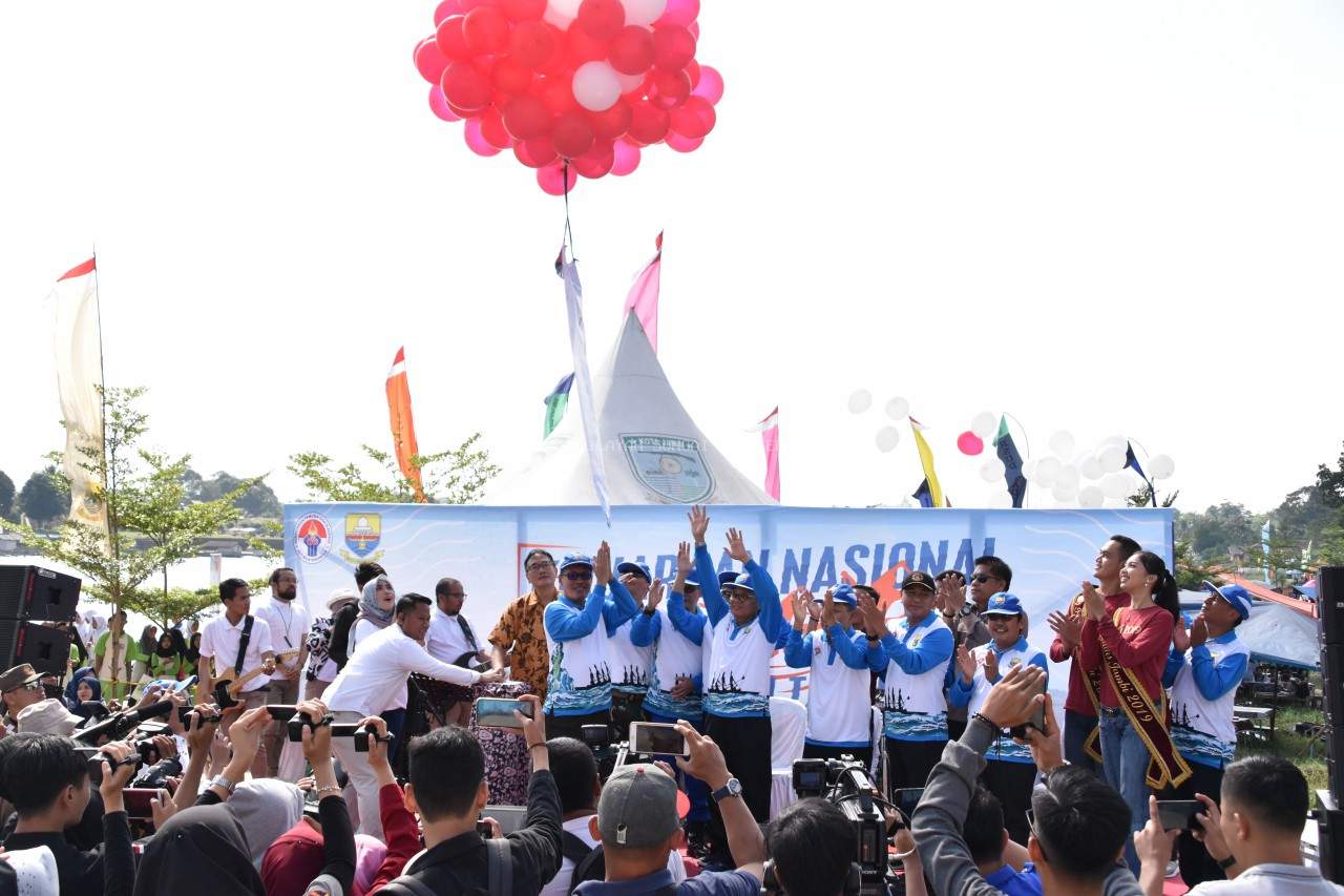 Pembukaan Kejuaraan Nasional Dayung antar PPLP/PPLPD/SKO Tahun 2019