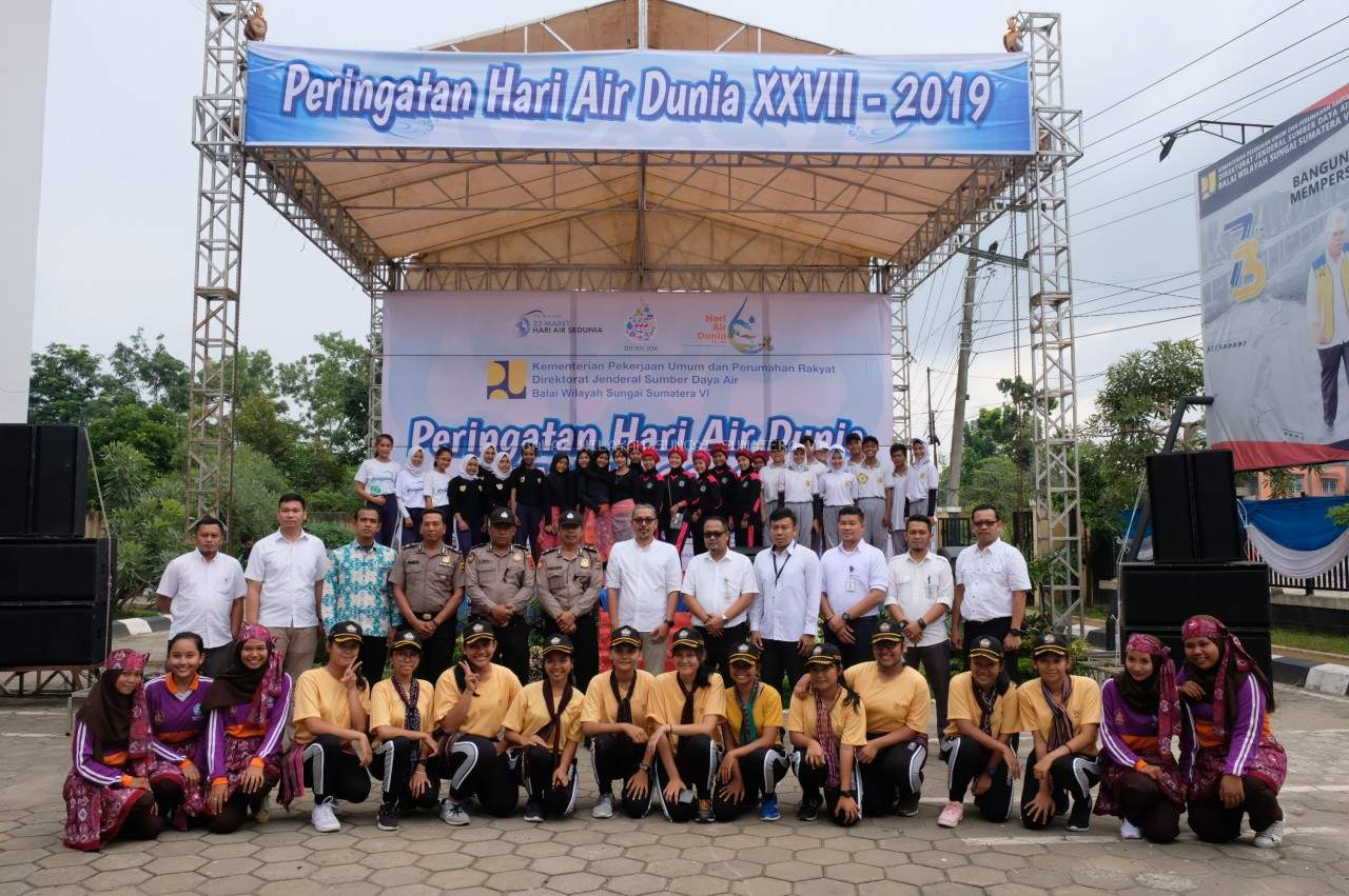 Peringatan Hari Air Dunia XXVII 2019 di Balai Wilayah Sungai Sumatera VI