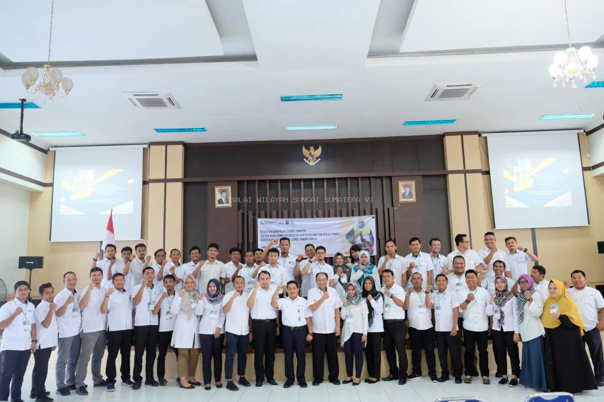 Bimbingan Teknis Sistem Manajemen Kesehatan dan Keselamatan Kerja (SMK3) Konstruksi