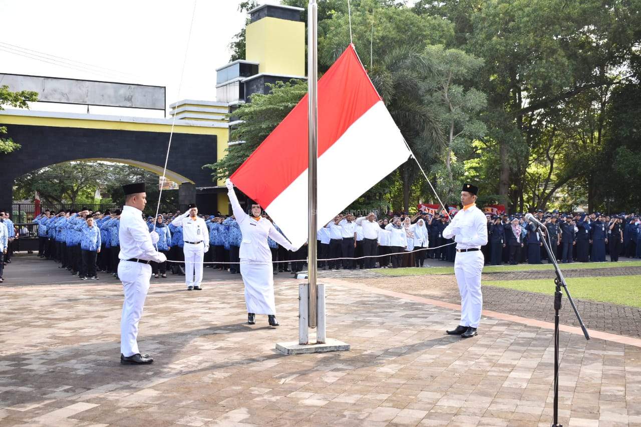 Hari Bakti PUPR ke-73, Upacara Bendera Hingga Ziarah ke Makam Pahlawan