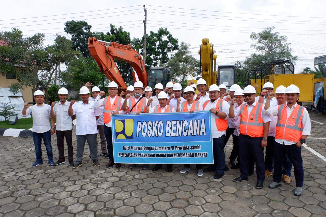 Apel Siaga Banjir BWS Sumatera VI 2018