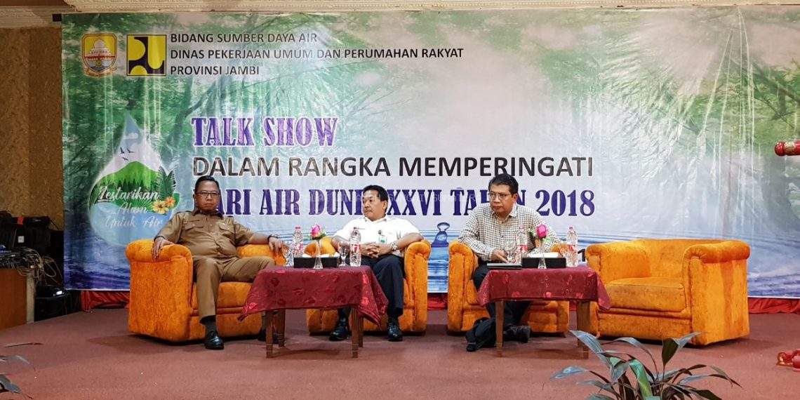 Talkshow Hari Air Dunia 2018