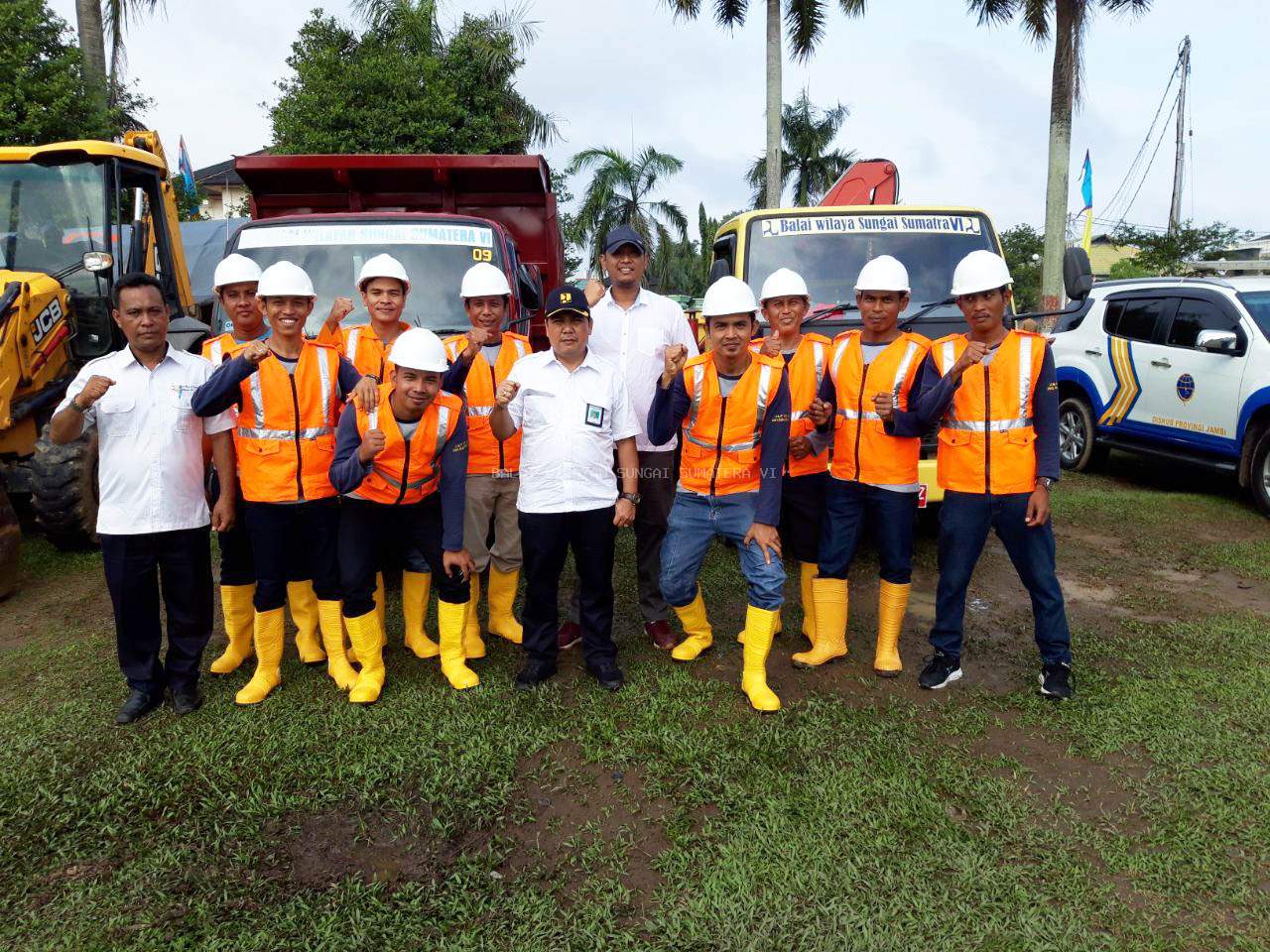 Apel Siaga Bencana Hidrometeorologi Jambi 2020