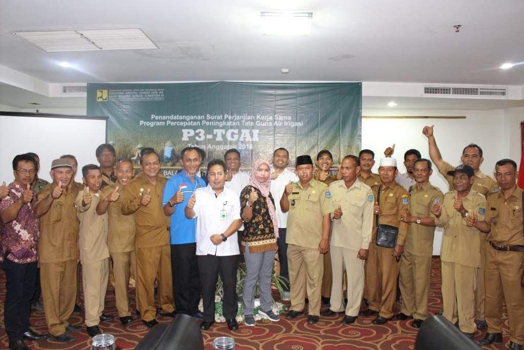 Tahap 3 Kegiatan P3-TGAI Tahun 2018