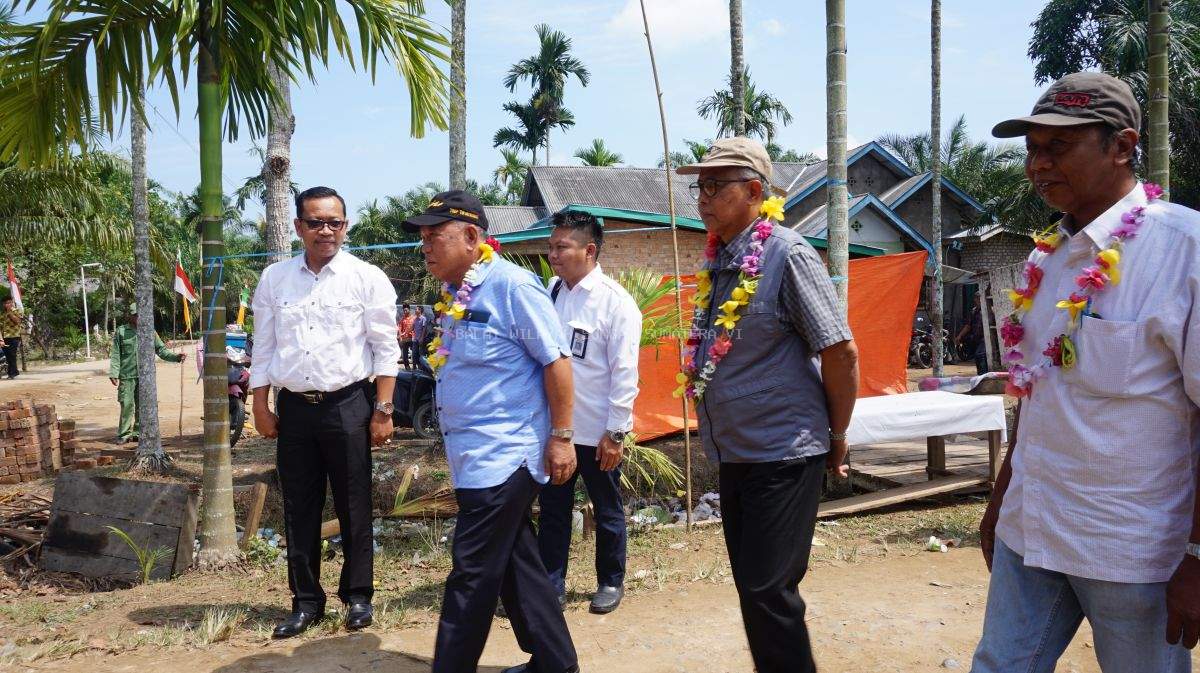 Peninjauan Lapangan Lomba Petugas OP Rawa Tingkat Nasional