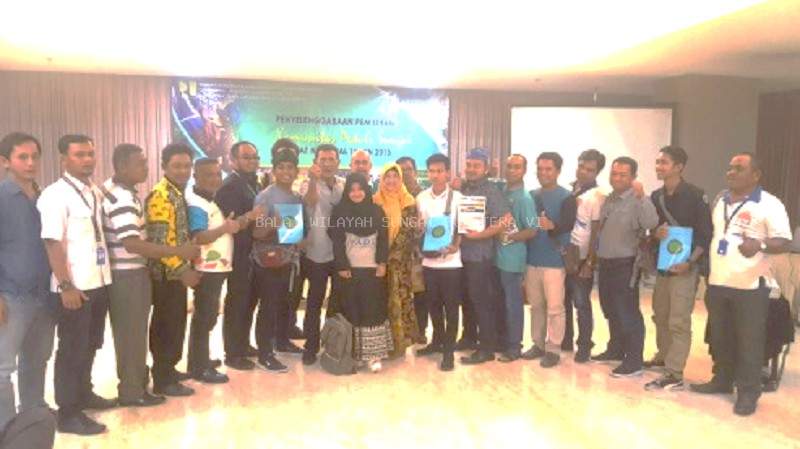 Pemuda Peduli Lingkungan Muara Jambi (PPLMJ) Juara Favorit Lomba O&P SDA Tingkat Nasional 2018