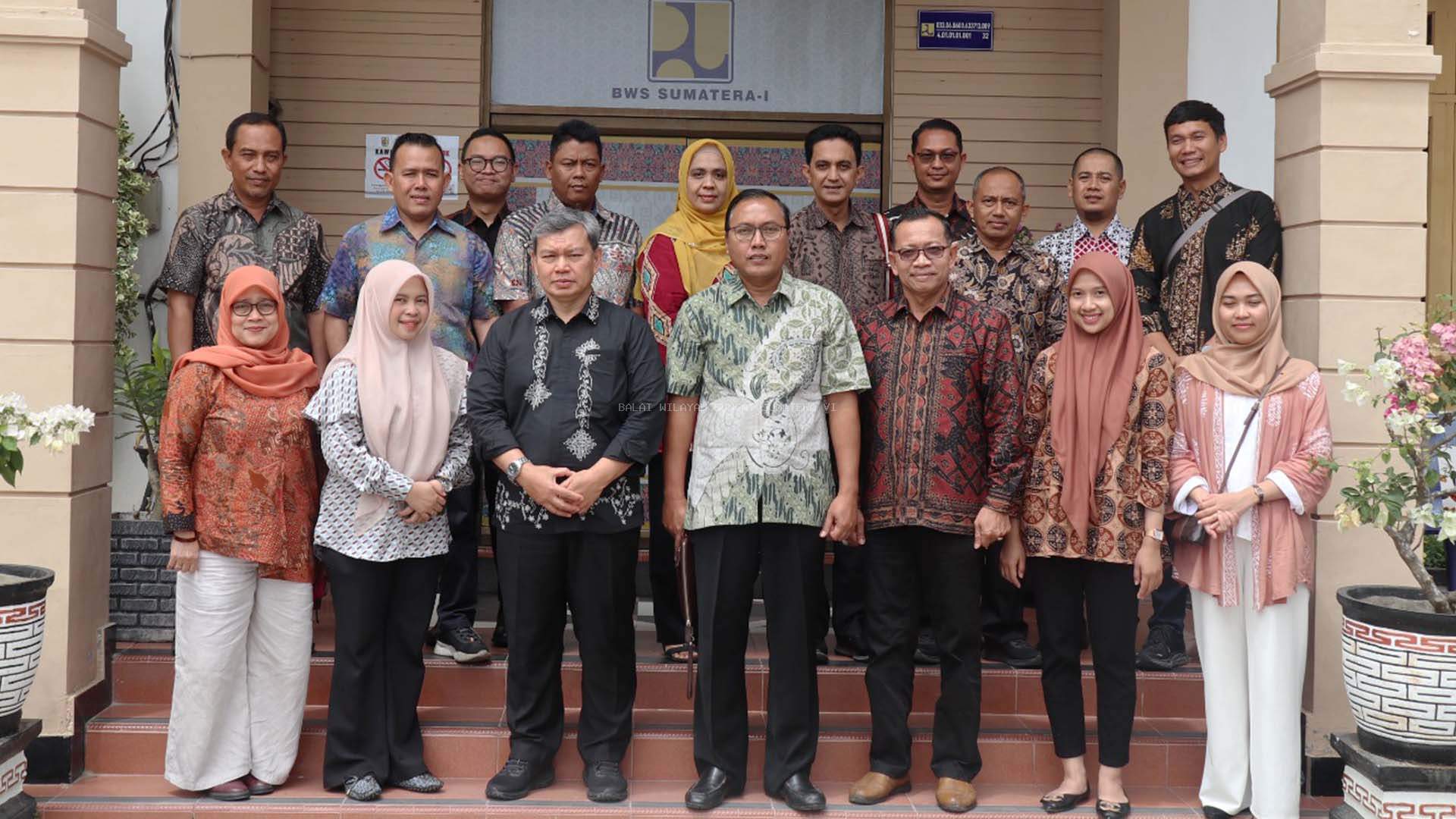 Studi Banding dalam Rangka Sharing Best Practice Pengendalian Banjir Kota Banda Aceh