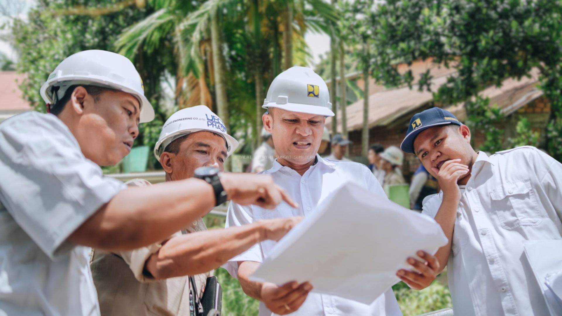  Monitoring Lokasi Paket Pekerjaan UFCSI di Kota Jambi