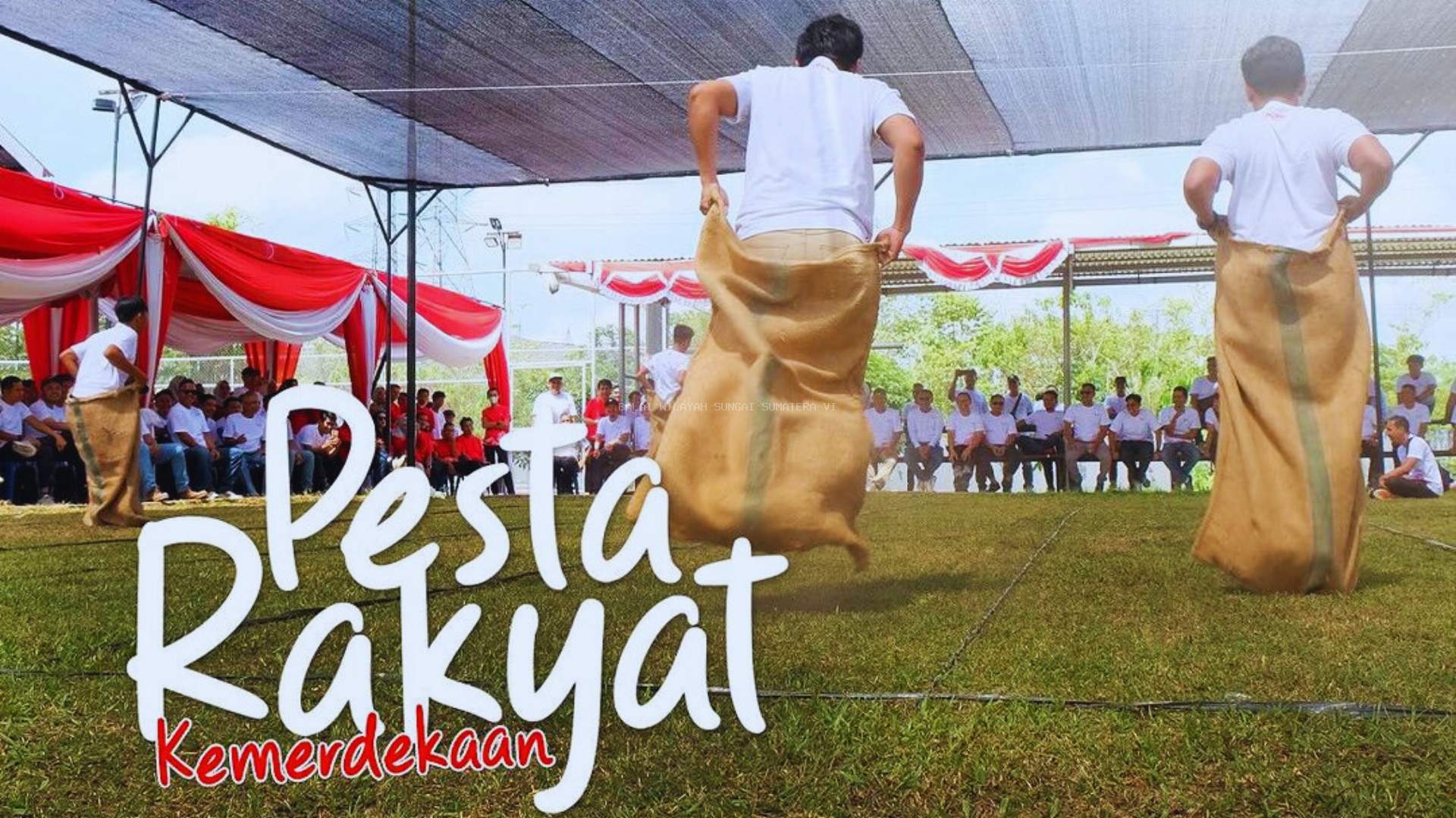 Pesta Rakyat Kemerdekaan HUT RI ke-79 di Lingkungan BWS Sumatera VI