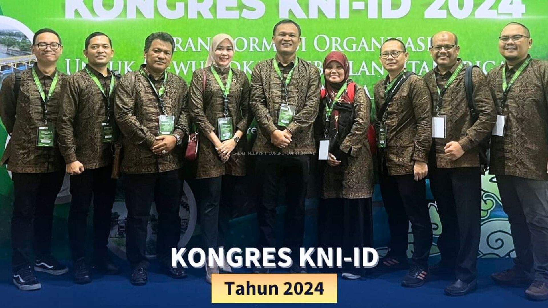 Kongres Komite Nasional Indonesia untuk Irigasi dan Drainase (KNI-ID) di Cirebon