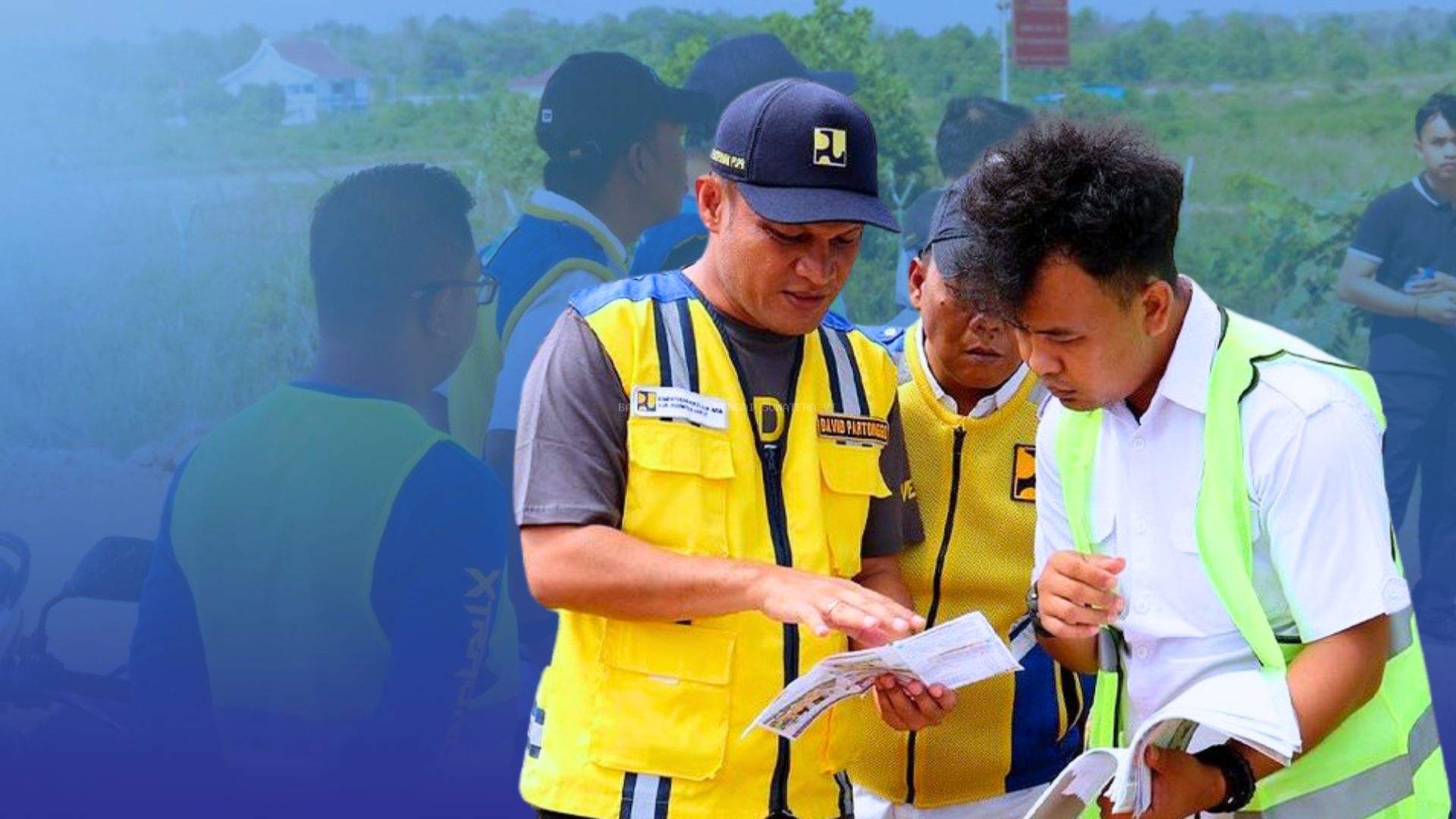 Kunjungan Lapangan oleh Badan Pengembangan Infrastruktur Wilayah PUPR Wilayah I di Kabupaten Bungo dan Kota Sungai Penuh