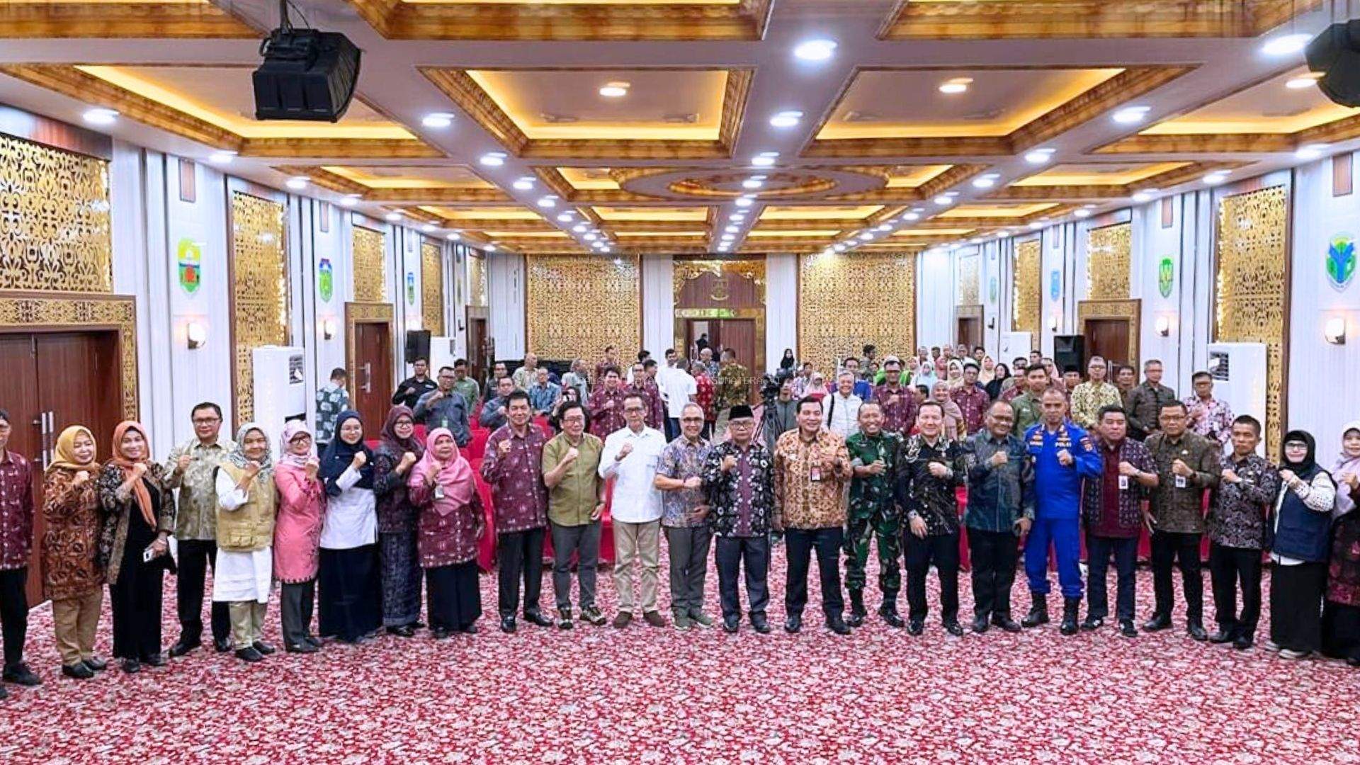 Pengukuhan Forum Koordinasi Daerah Aliran Sungai Provinsi Jambi Periode 2024 - 2029