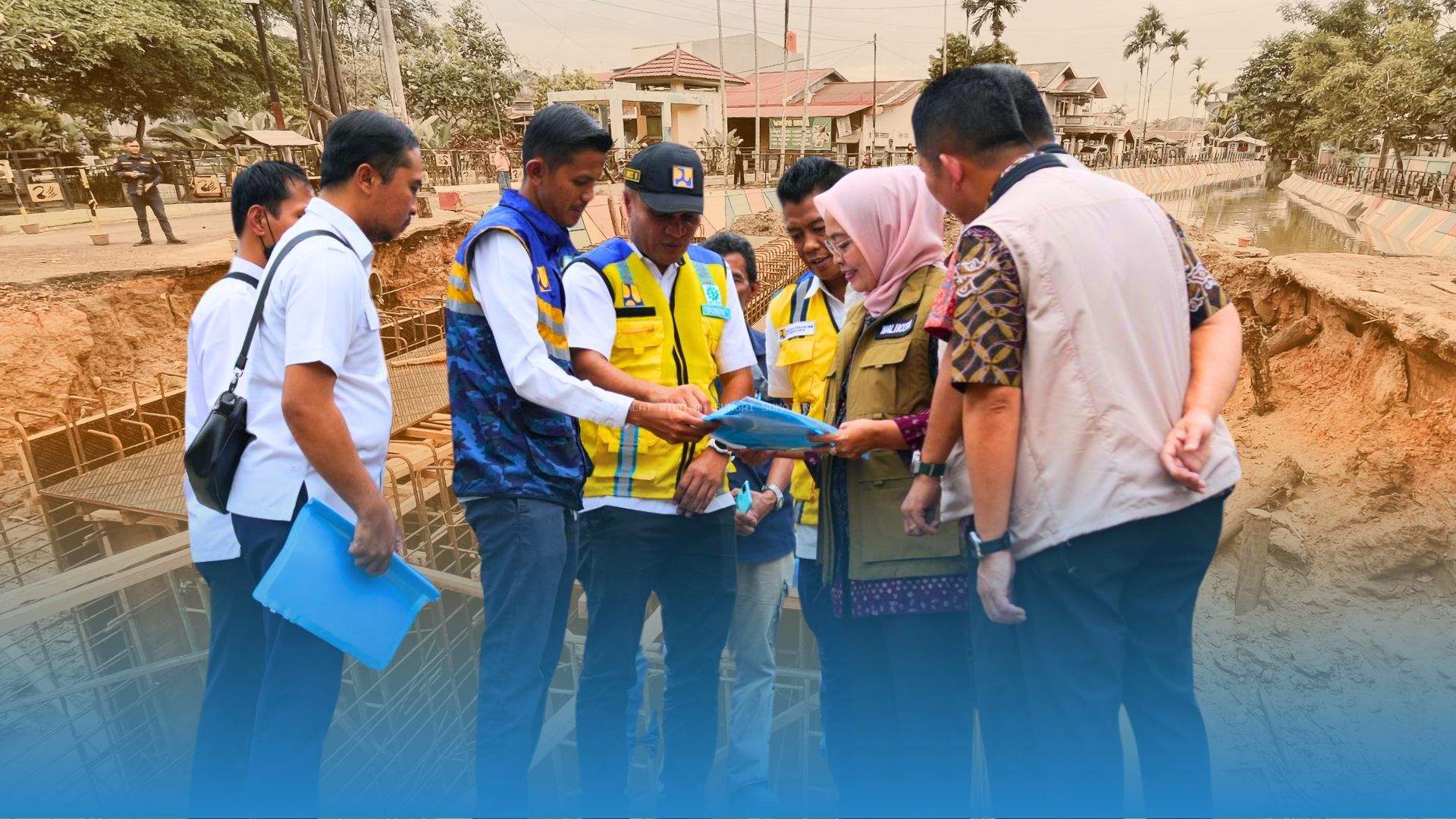 Tinjau Lapangan UFCI Bersama Pj Walikota Jambi