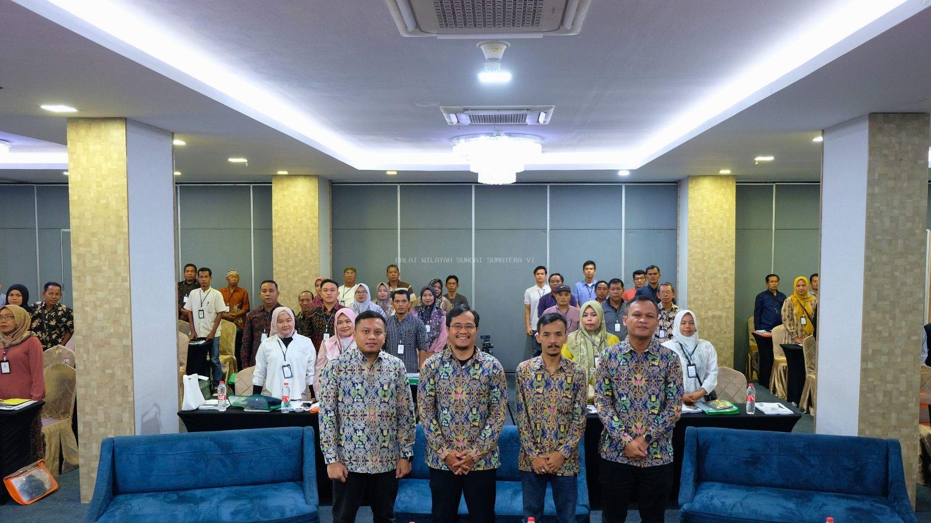 Peningkatan Kapasitas Petugas Pos Hidrologi BWS Sumatera VI Tahun Anggaran 2024