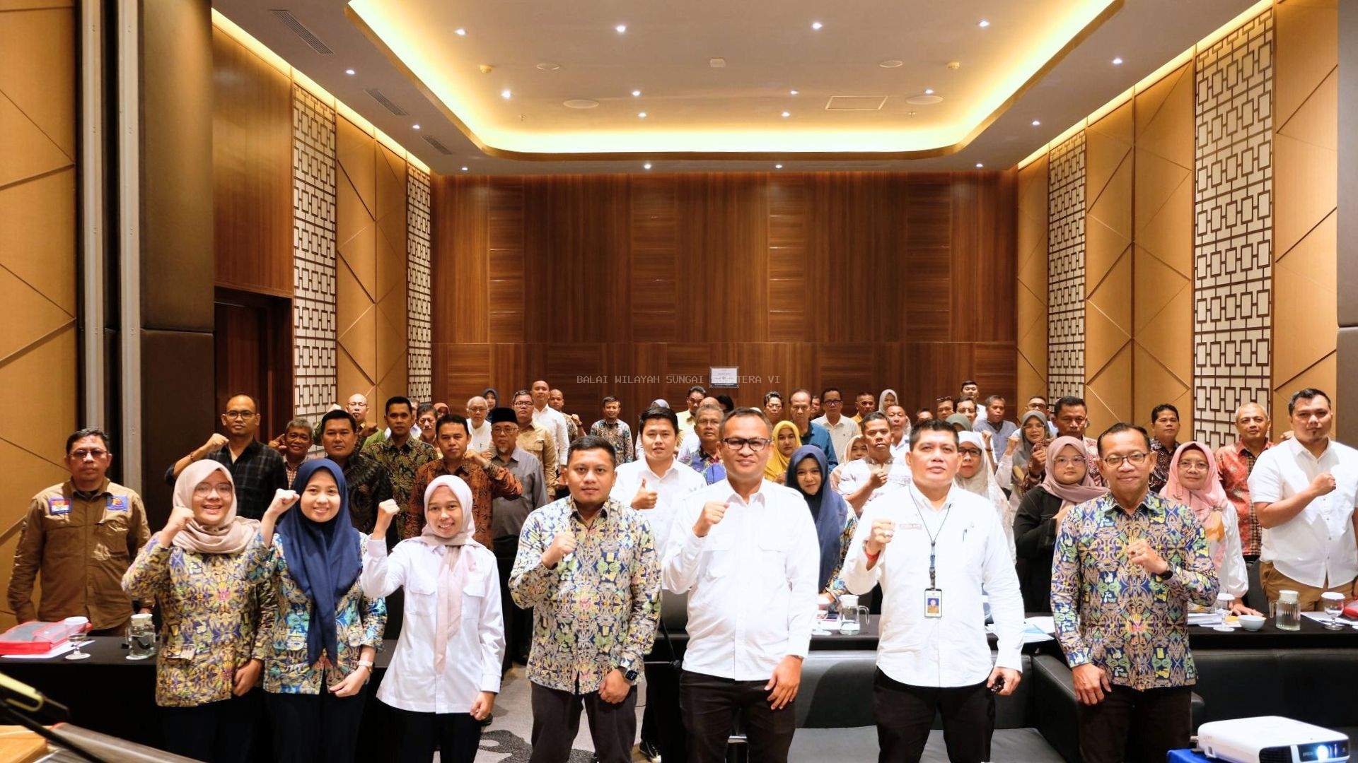 Sidang III TKPSDA Wilayah Sungai Batanghari T.A 2024