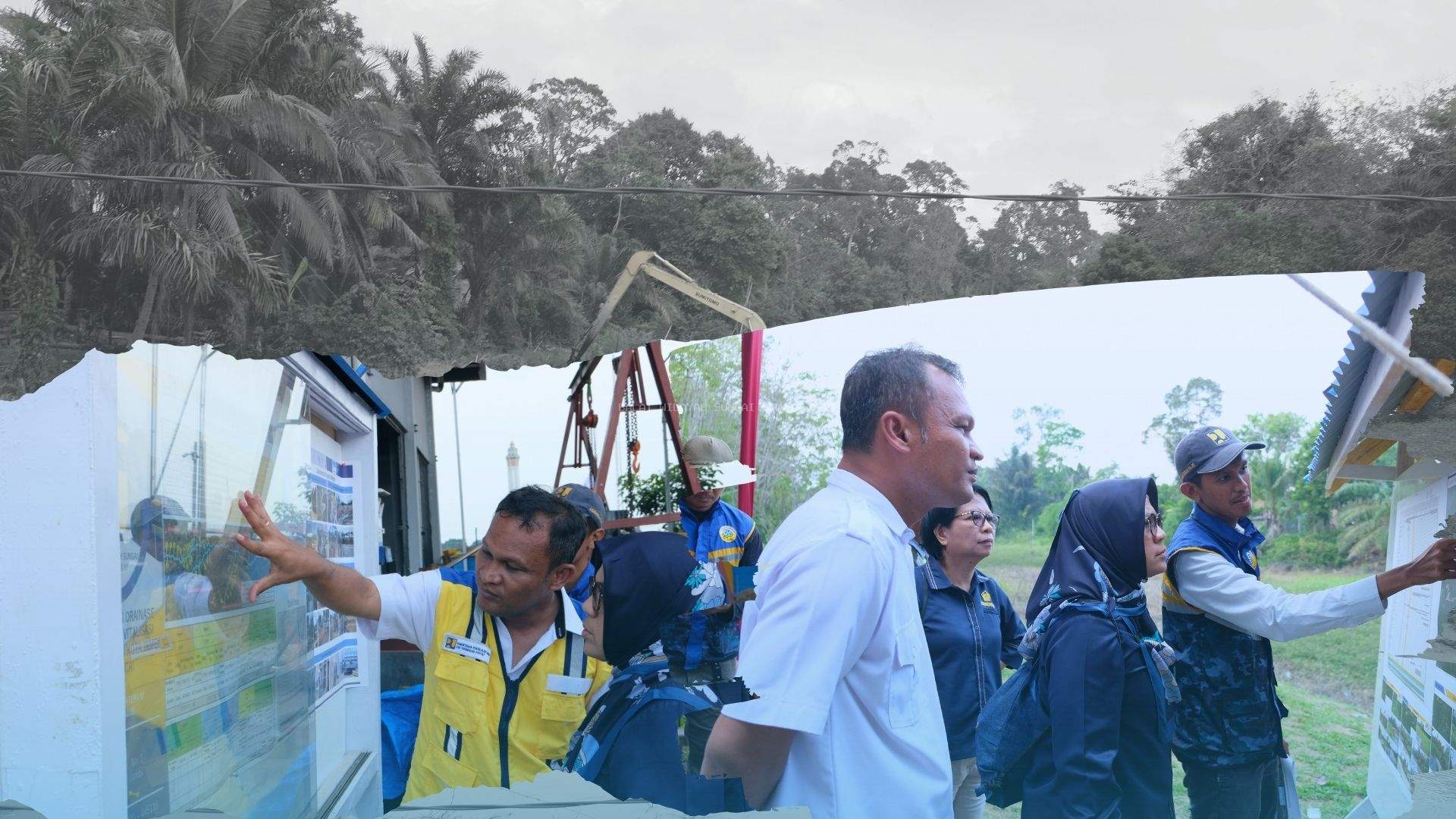 Monitoring dan Evaluasi Pekerjaan Pengendalian Banjir Kanal Purba di Kawasan Candi Muaro Jambi, Stasiun Pompa Asam, dan Pekerjaan UFCSI Kota Jambi (Loan JICA)