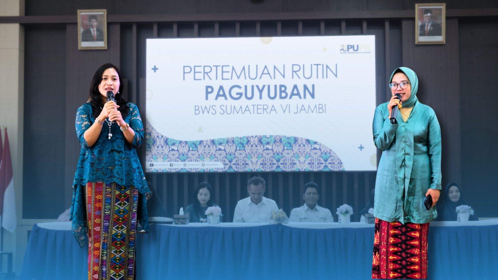 Paguyuban BWS Sumatera VI Gelar Pertemuan Rutin di Aula Kantor BWS Sumatera VI