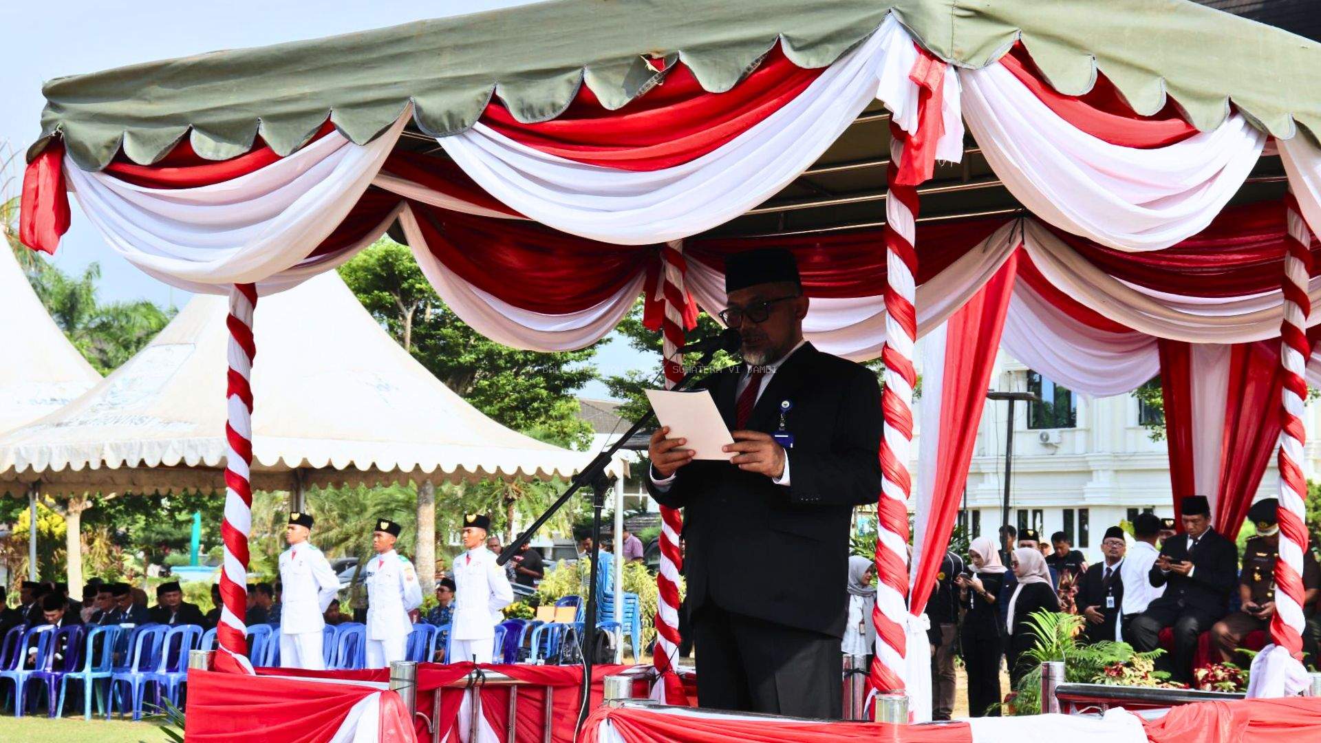 Upacara Bendera Memperingati Hari Sumpah Pemuda Ke-96