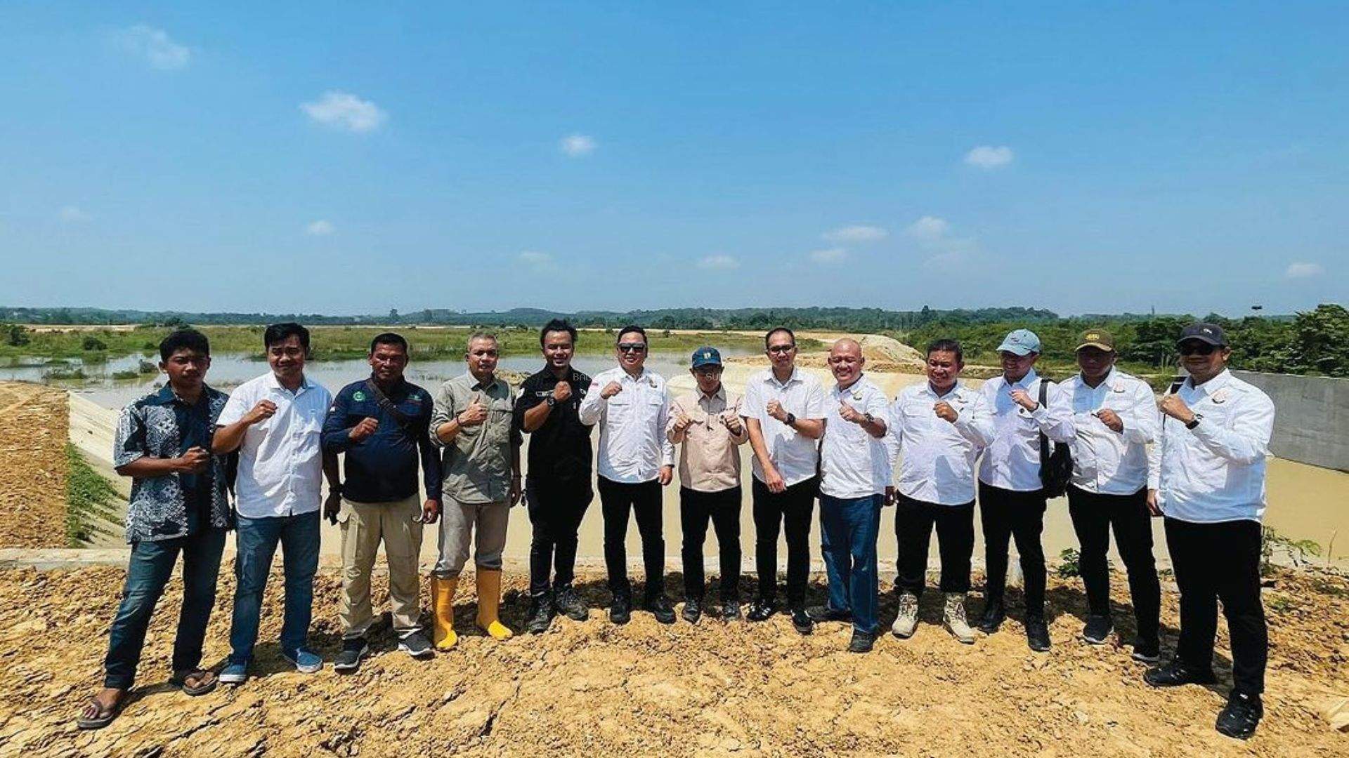 Site Visit dan Monitoring & Evaluasi Lapangan oleh PPS Kejati Jambi