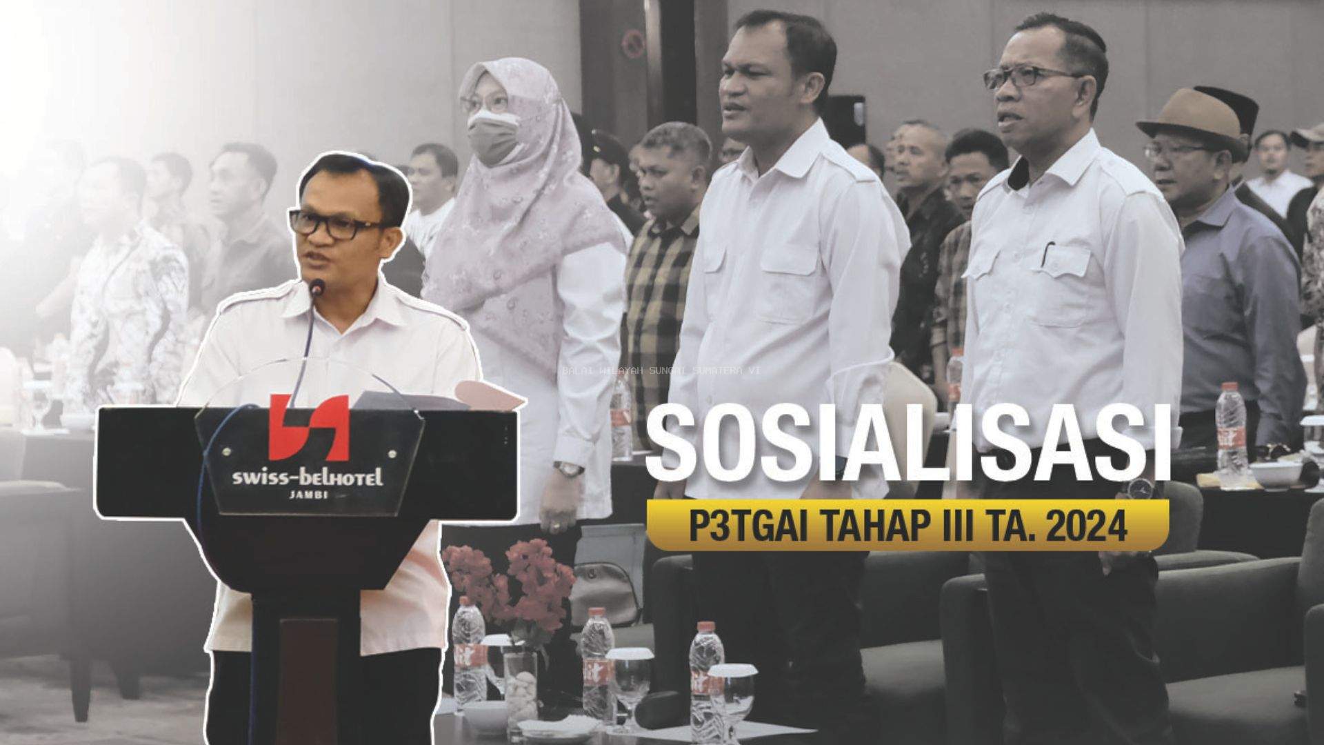 Sosialisasi dan Penandatanganan Pakta Integritas serta Perjanjian Kerjasama (PKS) Program P3-TGAI Tahun 2024