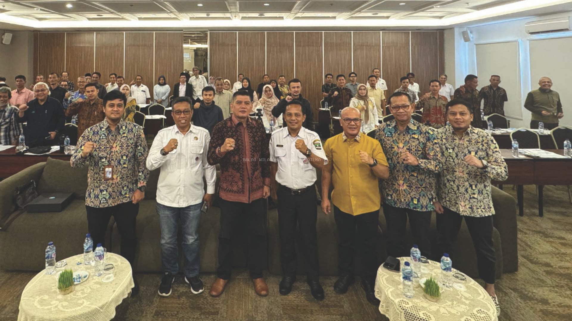 Sidang IV TKPSDA Wilayah Sungai Batanghari Tahun Anggaran 2024