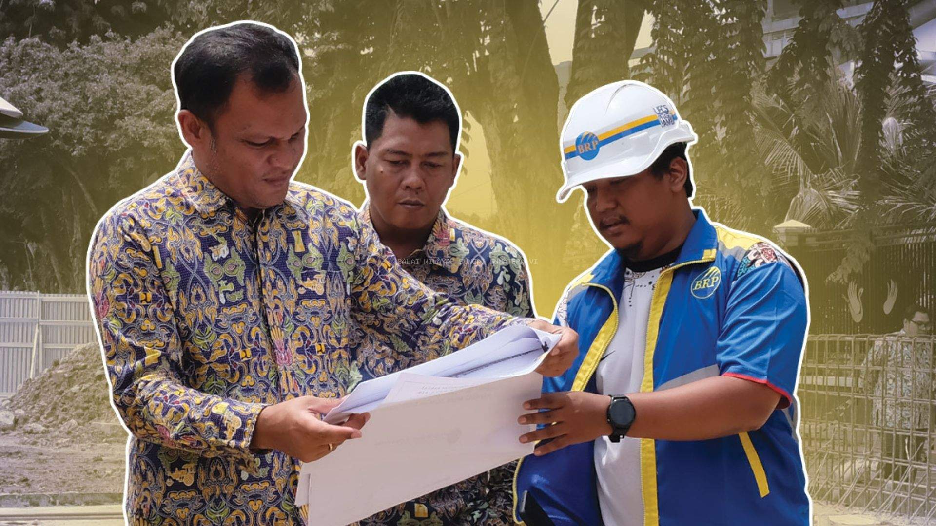 Kunjungan Lapangan Pekerjaan loan JICA Kota Jambi