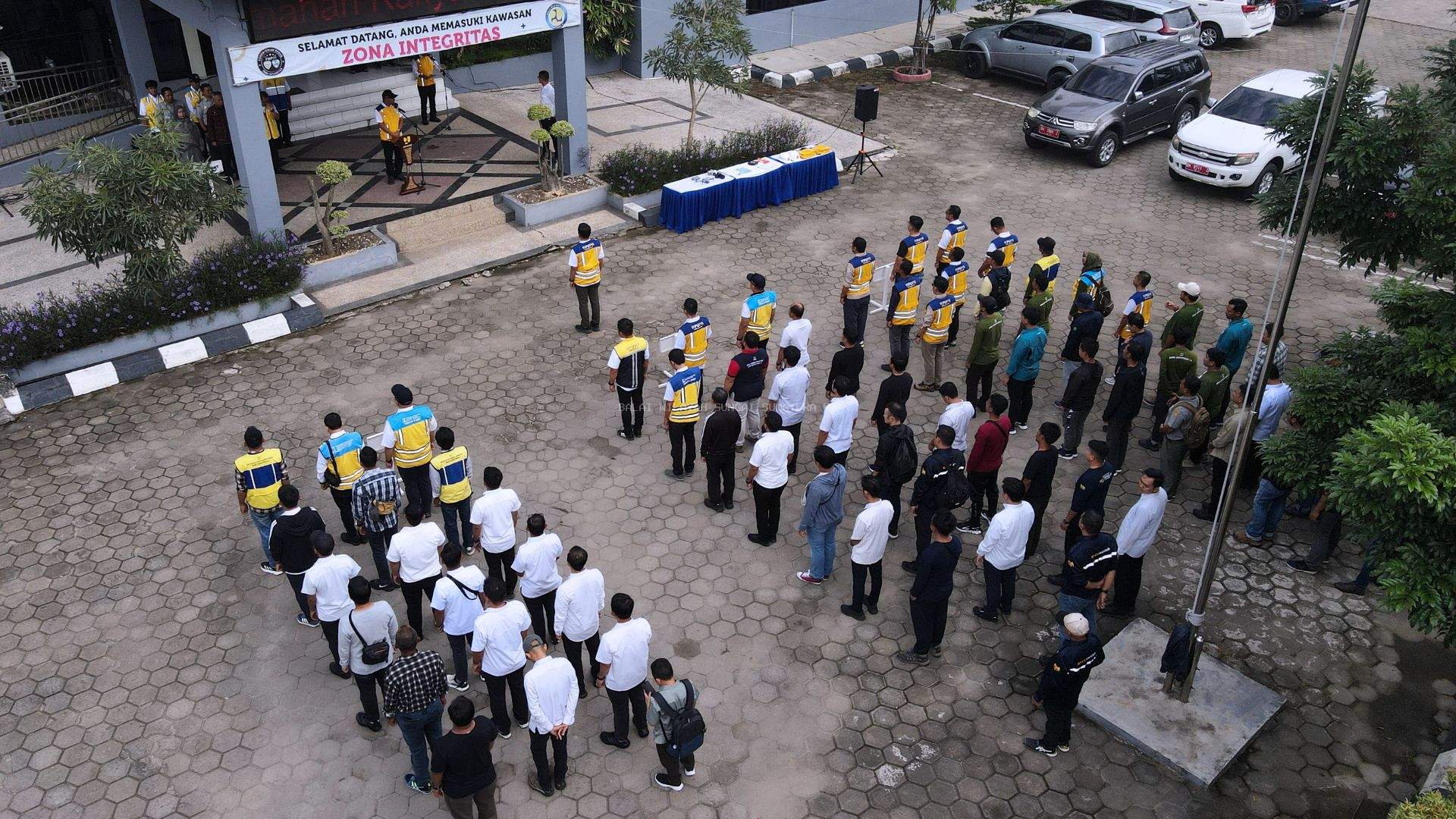 Apel dan Pelepasan Tim Verifikasi Lapangan Optimasi Lahan, Cetak Sawah, dan Pompanisasi