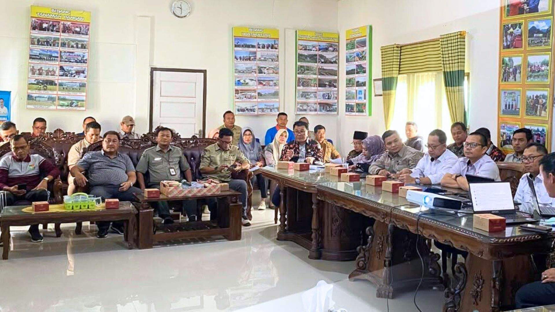 Rapat Koordinasi Satuan Tugas Swasembada Pangan