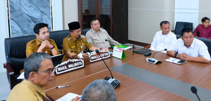 Rapat Koordinasi Penanggulangan Banjir di Kota Jambi