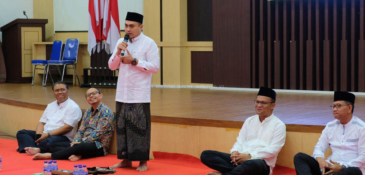 Silaturahmi Ramadhan BWS Sumatera VI: Kebersamaan di Bulan Penuh Berkah