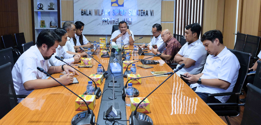 Rapat Koordinasi Optimasi Lahan Irigasi untuk Dukung Swasembada Pangan Tahun Anggaran 2025