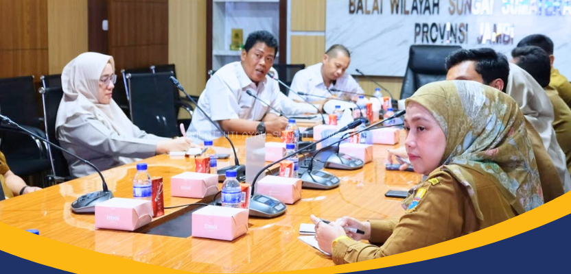Rapat Koordinasi Dalam Rangka Mendukung Upaya Pengendalian Banjir Di Wilayah Kota Jambi