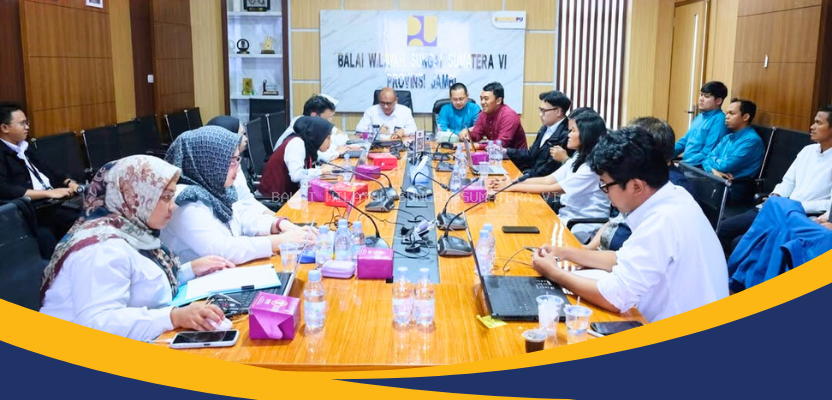 Pendampingan Lapangan oleh Tim Penilai Internal dalam Rangka Pembangunan Zona Integritas Menuju WBK/WBBM Tahun 2025 di BWS Sumatera VI