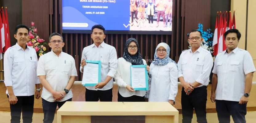 Training of Trainer (ToT) dan Penandatanganan PKS Tenaga Pendamping Masyarakat Program P3-TGAI Tahap I Tahun Anggaran 2025
