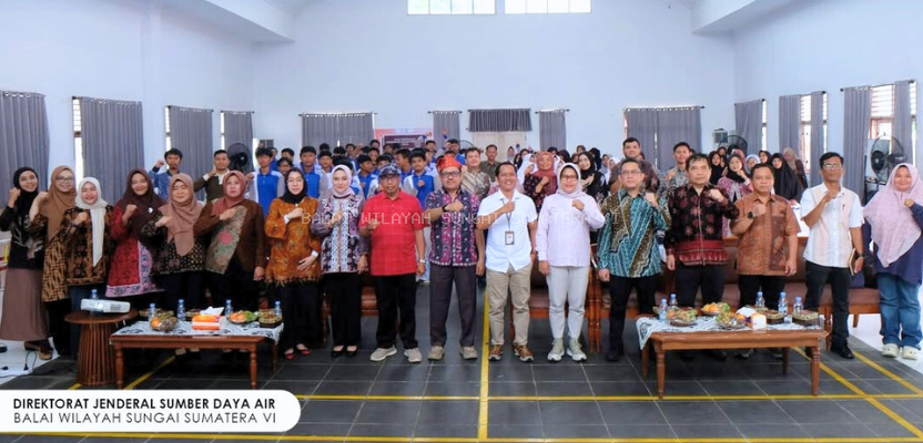Kepala BWS Sumatera VI Hadiri Kegiatan “Perilaku Hidup Sehat” di SRMAP 5 Jambi