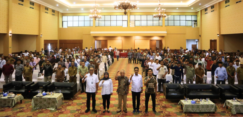 Sosialisasi dan Penandatanganan PKS Program P3-TGAI Tahap I Provinsi Jambi Tahun 2025