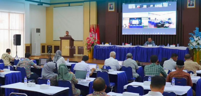 Sidang III TKPSDA Wilayah Sungai Batanghari Tahun 2025