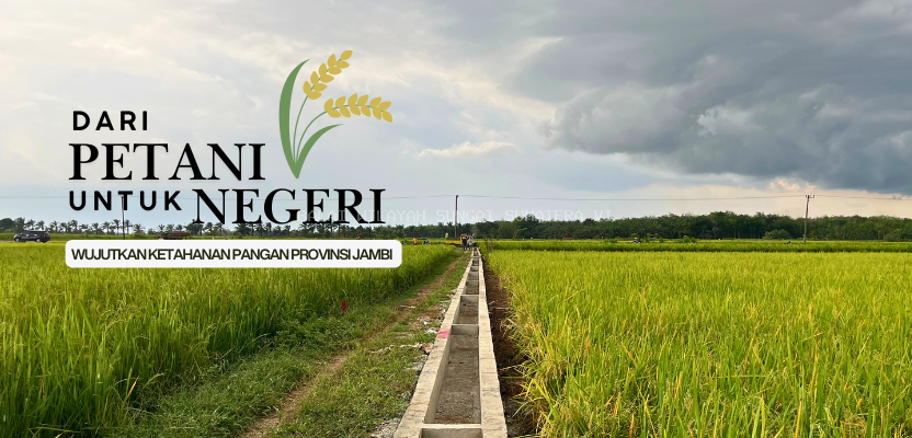 Program P3-TGAI Tahap I Ditetapkan 218 Lokasi di Provinsi Jambi