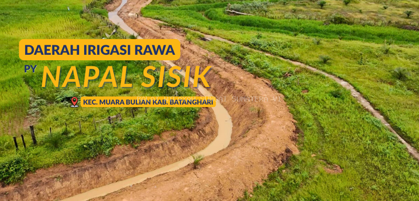 Daerah Irigasi DIR Py Napal Sisik Tingkatkan Produktivitas Pertanian