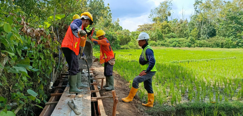 BWS Sumatera VI Dukung Program Optimasi Lahan untuk Swasembada Pangan di Kerinci