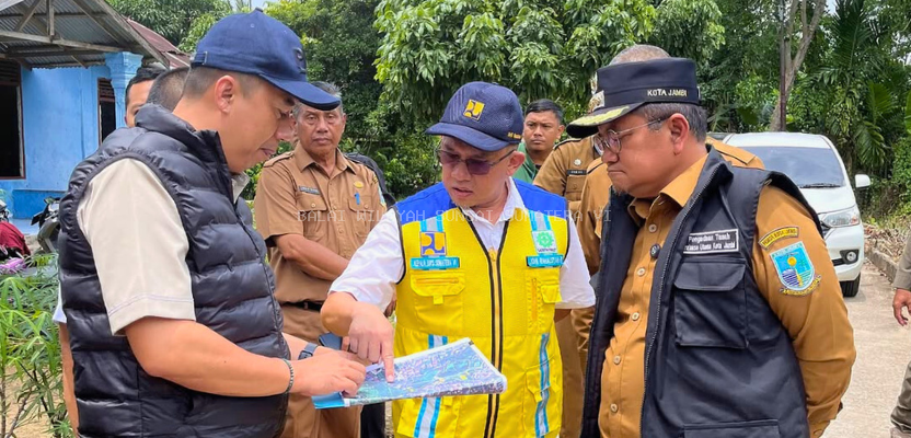 Proses Pembebasan Lahan Kegiatan UFCSI di Kota Jambi