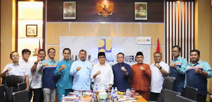 Rapat Koordinasi Komisi V DPR RI Bahas Ketahanan Pangan di Jambi